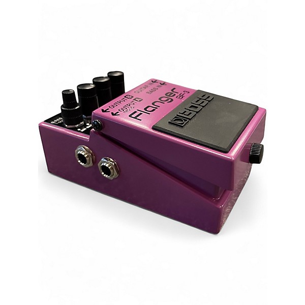 Used BOSS BF3 Flanger Effect Pedal