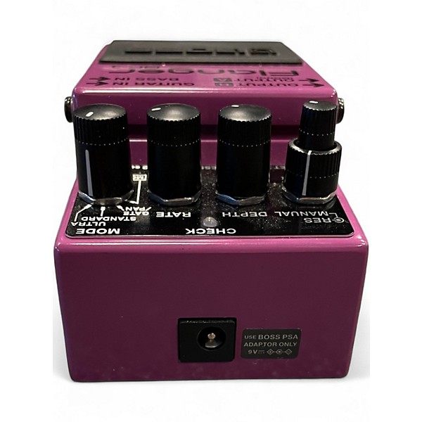 Used BOSS BF3 Flanger Effect Pedal