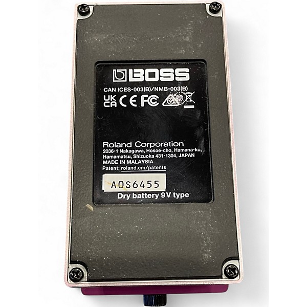 Used BOSS BF3 Flanger Effect Pedal