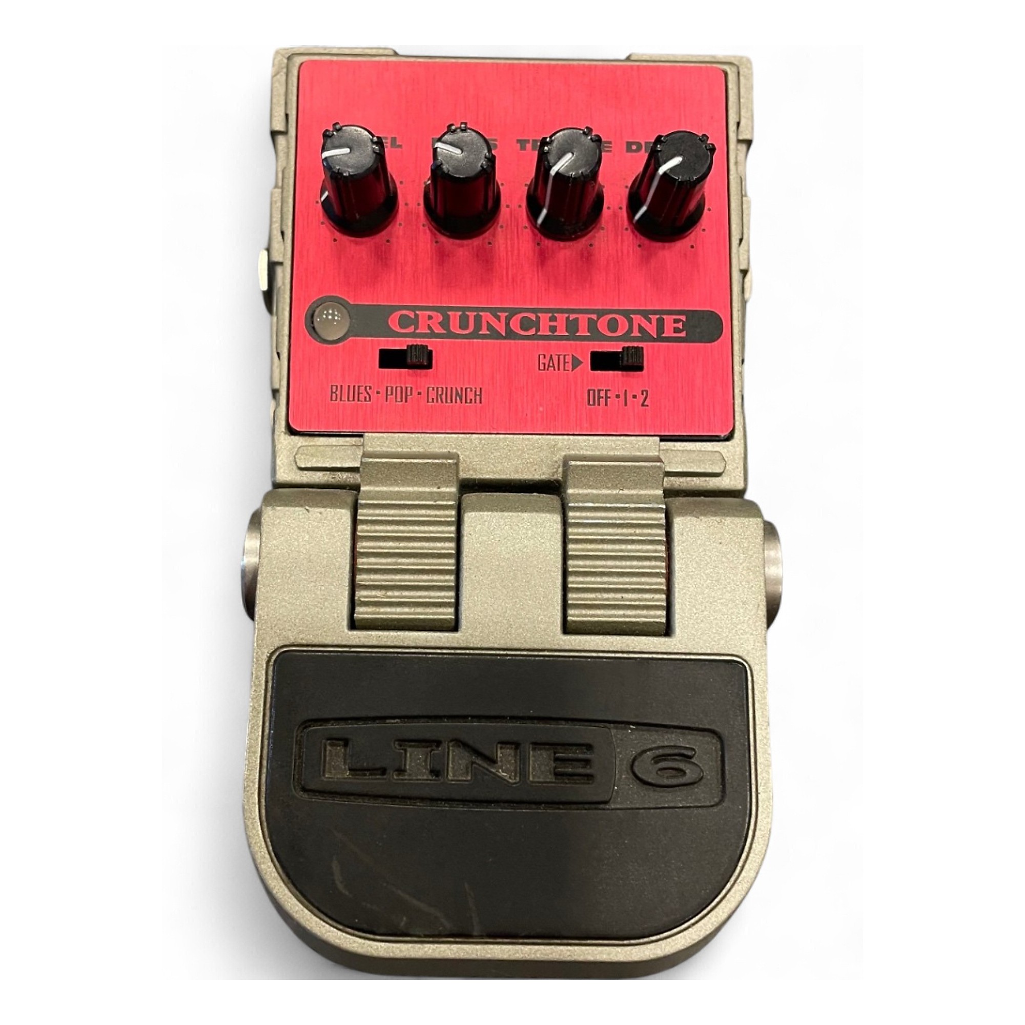 Used Line 6 Tonecore Crunchtone Overdrive Effect Pedal