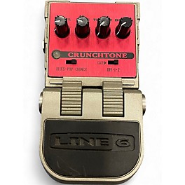 Used Line 6 Tonecore Crunchtone Overdrive Effect Pedal