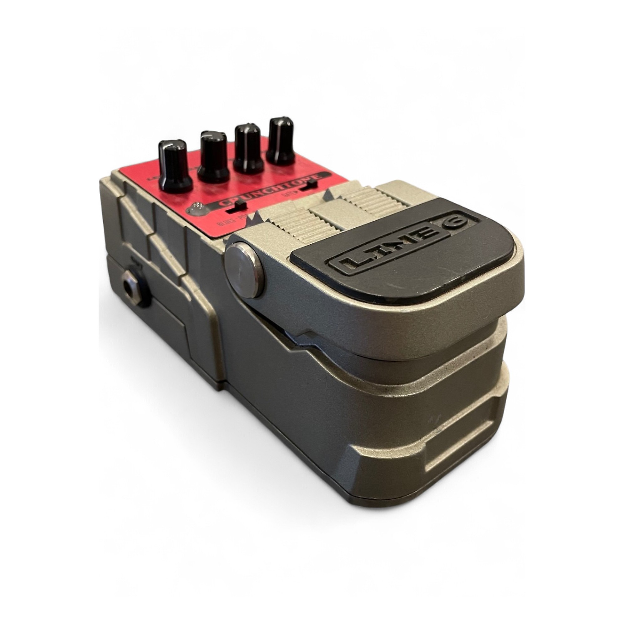 Used Line 6 Tonecore Crunchtone Overdrive Effect Pedal