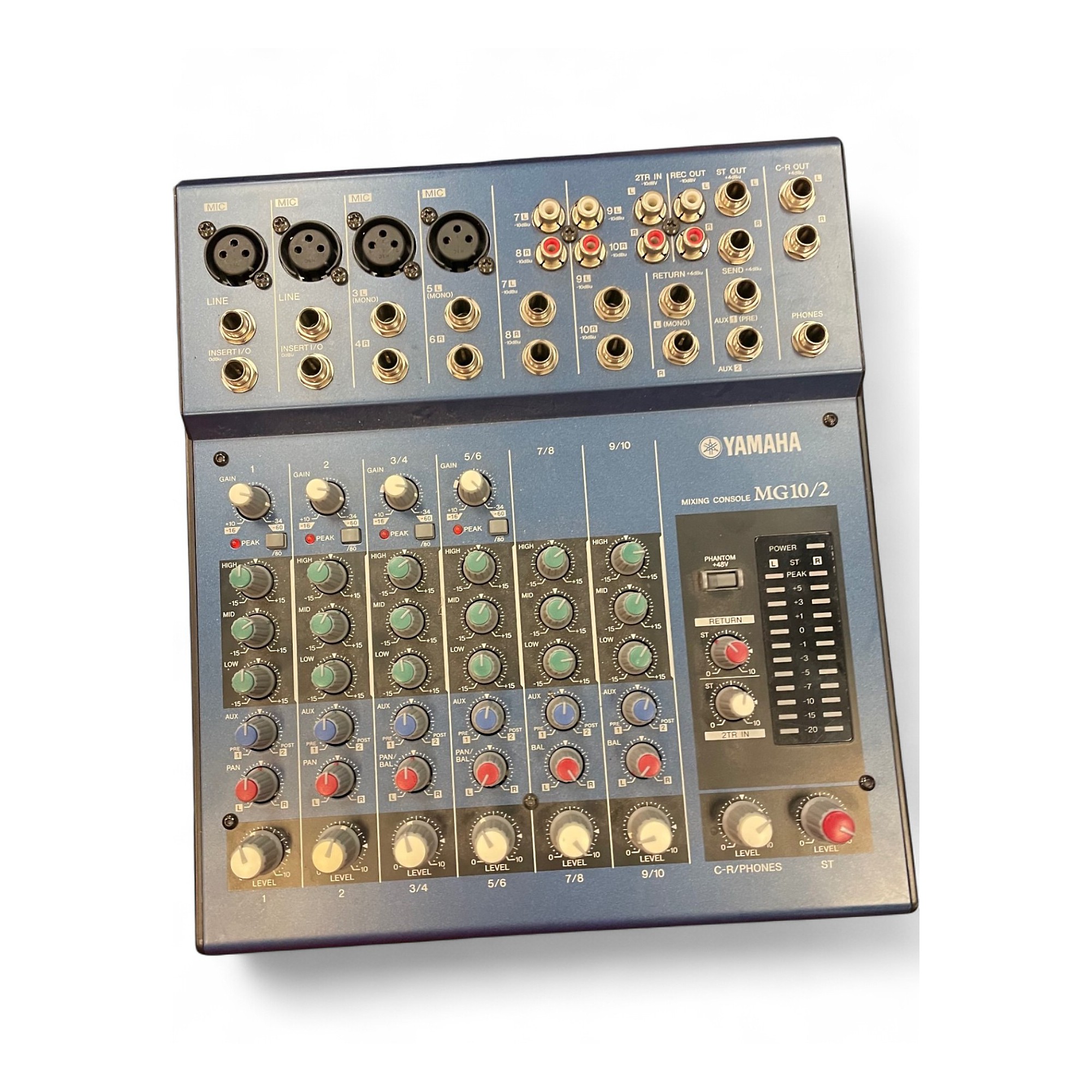 DJ機材 YAMAHA MG10/2 Amazon.com: Yamaha MG10/2 Stereo Mixer : Musical Instruments