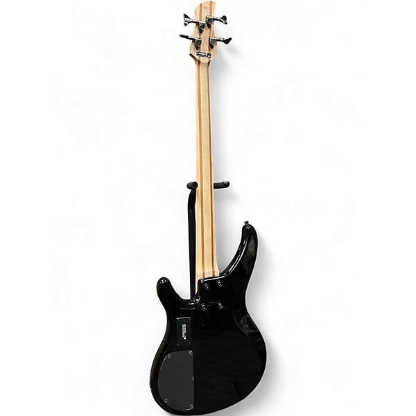 Used Yamaha TRBX304 Black Electric Bass Guitar