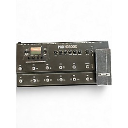 Used Line 6 Pod HD500X Amp Modeler Effect Processor
