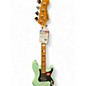 Used 2023 Squier Classic Vibe 70s Precision Bass Surf Green Electric Bass Guitar thumbnail