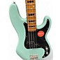 Used 2023 Squier Classic Vibe 70s Precision Bass Surf Green Electric Bass Guitar