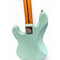 Used 2023 Squier Classic Vibe 70s Precision Bass Surf Green Electric Bass Guitar