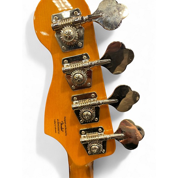 Used 2023 Squier Classic Vibe 70s Precision Bass Surf Green Electric Bass Guitar