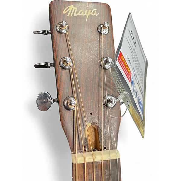 Used Maya F360 Natural Acoustic Guitar