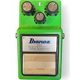 Used Ibanez TS9 Tube Screamer Distortion Effect Pedal