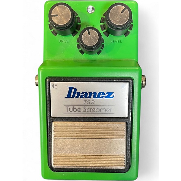 Used Ibanez TS9 Tube Screamer Distortion Effect Pedal