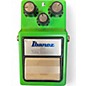 Used Ibanez TS9 Tube Screamer Distortion Effect Pedal thumbnail