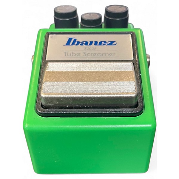 Used Ibanez TS9 Tube Screamer Distortion Effect Pedal
