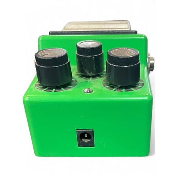 Used Ibanez TS9 Tube Screamer Distortion Effect Pedal
