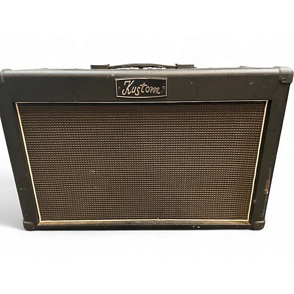 Used Kustom Double Barrel 30W 2x12 Guitar Combo Amp