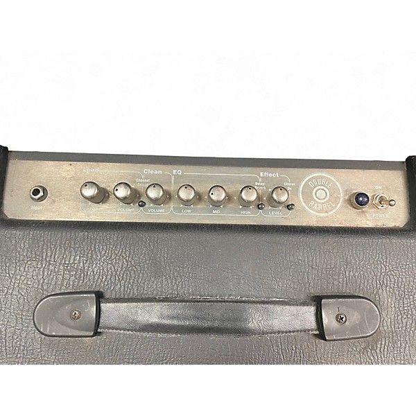 Used Kustom Double Barrel 30W 2x12 Guitar Combo Amp