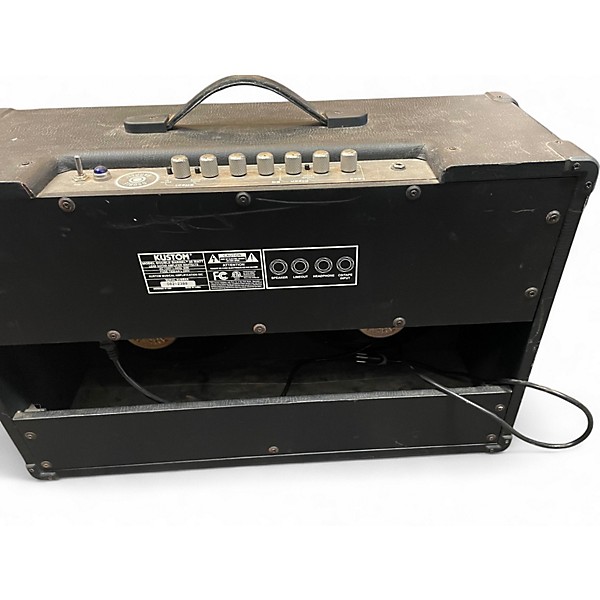 Used Kustom Double Barrel 30W 2x12 Guitar Combo Amp