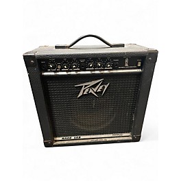 Used Peavey Rage 158 1X8 15W Guitar Combo Amp