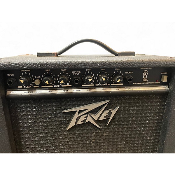 Used Peavey Rage 158 1X8 15W Guitar Combo Amp