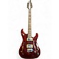 Used Schecter Guitar Research C/SH 12 Black Cherry Hollow Body Electric Guitar thumbnail