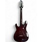 Used Schecter Guitar Research C/SH 12 Black Cherry Hollow Body Electric Guitar