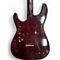 Used Schecter Guitar Research C/SH 12 Black Cherry Hollow Body Electric Guitar