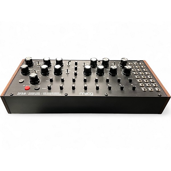 Used Moog Drummer From Another Mother (DFAM) Percussion Synthesizer Synthesizer