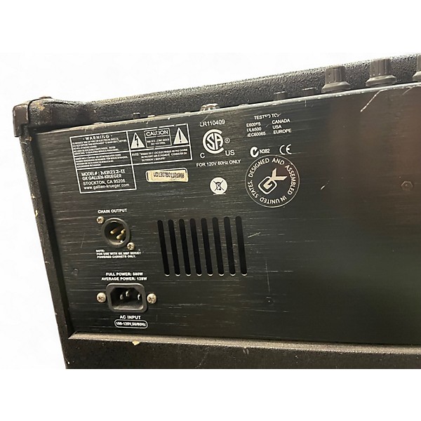 Used Gallien-Krueger MB212-II Ultralight 500W 2x12 Bass Combo Amp
