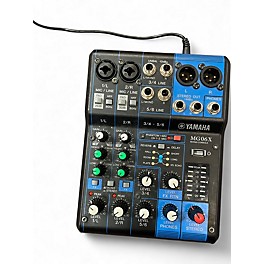 Used Yamaha MG06X Unpowered Mixer