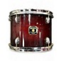 Used Gretsch Drums 7 Piece Catalina Maple Red Drum Kit