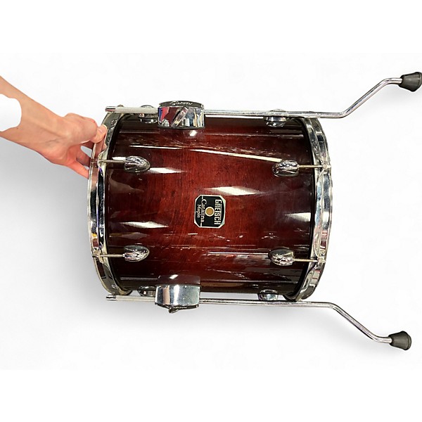 Used Gretsch Drums 7 Piece Catalina Maple Red Drum Kit
