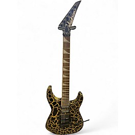 Used Jackson X SERIES SOLOIST Yellow Solid Body Electric Guitar