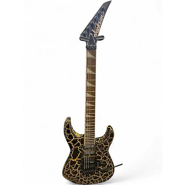 Used Jackson X SERIES SOLOIST Yellow Solid Body Electric Guitar