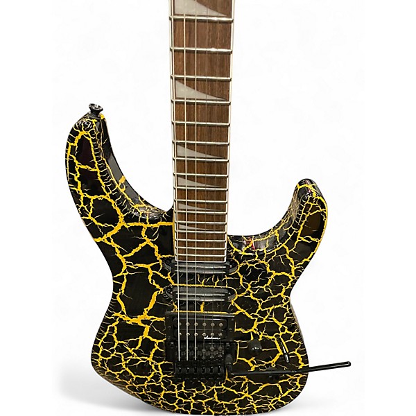 Used Jackson X SERIES SOLOIST Yellow Solid Body Electric Guitar
