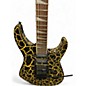 Used Jackson X SERIES SOLOIST Yellow Solid Body Electric Guitar