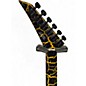 Used Jackson X SERIES SOLOIST Yellow Solid Body Electric Guitar