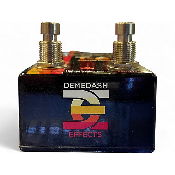 Used Demedash Effects T-60 Analog Modulator Effect Pedal