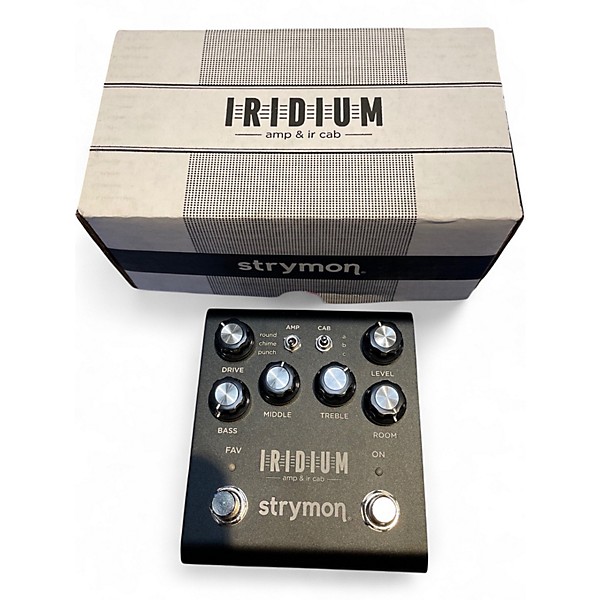 Used Strymon Iridium Pedal