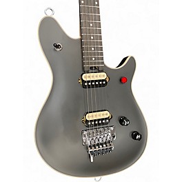 Used EVH USA Edward Van Halen Signature Stealth Black Solid Body Electric Guitar
