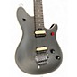 Used EVH USA Edward Van Halen Signature Stealth Black Solid Body Electric Guitar thumbnail