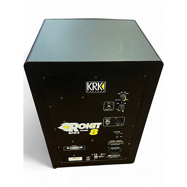 Used KRK DGT2 ROKIT 8 Powered Monitor
