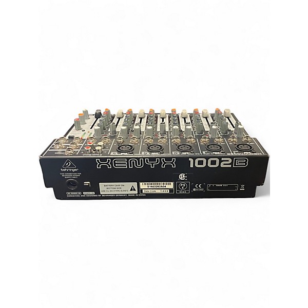 Used Behringer Xenyx 1002B Unpowered Mixer
