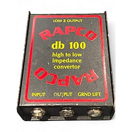 Used Rapco db100 Direct Box