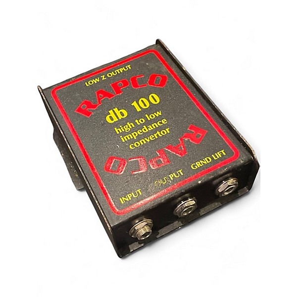 Used Rapco db100 Direct Box
