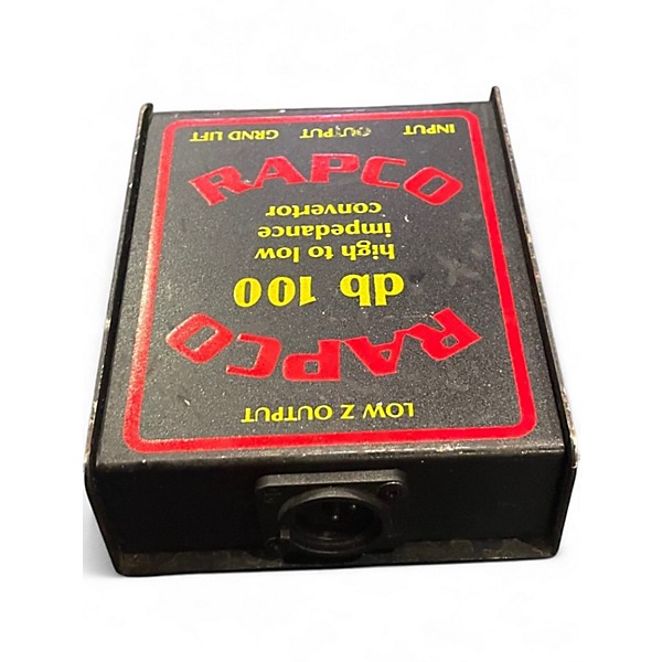 Used Rapco db100 Direct Box