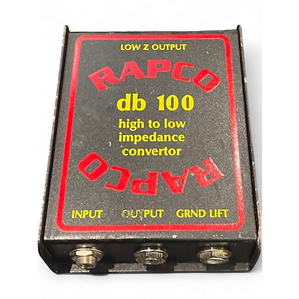 Used Rapco db100 Direct Box