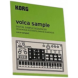 Used Korg Volca Sample Production Controller