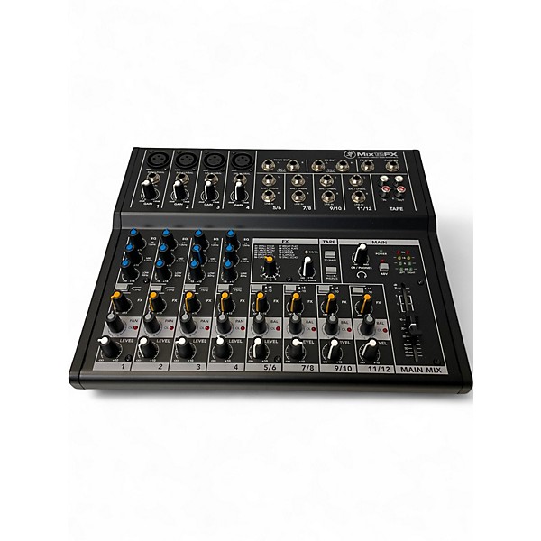 Used Mackie Mix12FX Unpowered Mixer