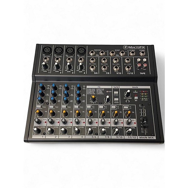 Used Mackie Mix12FX Unpowered Mixer